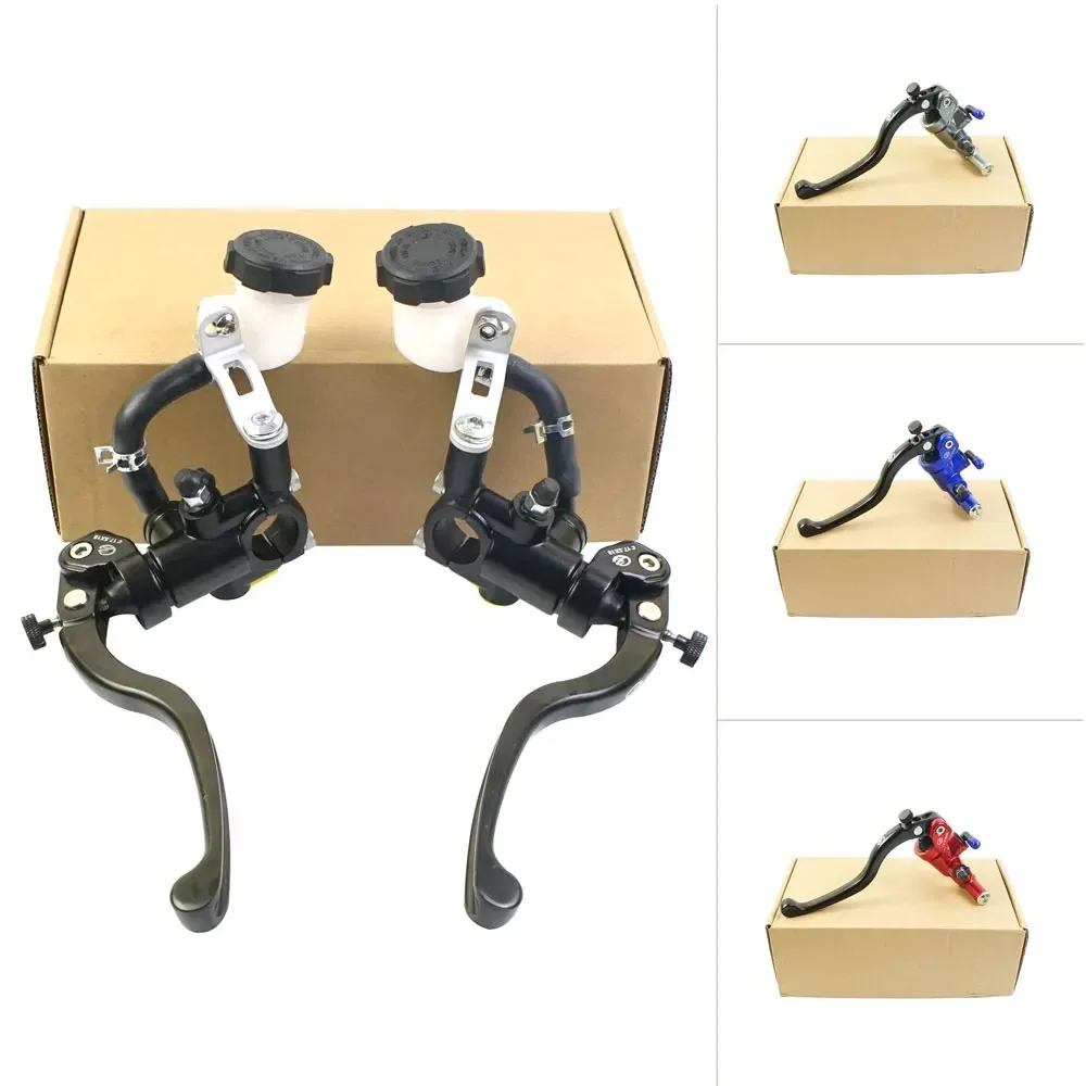 

Главный гидравлический тормозной цилиндр мотоцикла 17,5RCS, 7/8 дюйма, 22 мм, подходит для Yamaha, Kawasaki, Suzuki и других внедорожных мотоциклов