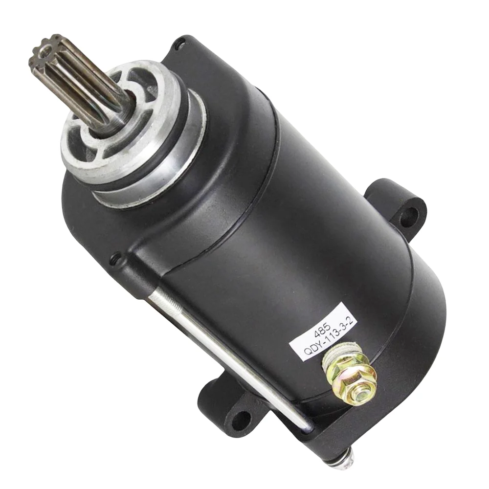 

9T Starter Motor For Cfmoto CF600 X6 U6 Scooter UTV ATV 600 CC 0600-091100 196S-091100 0600091100 196S091100