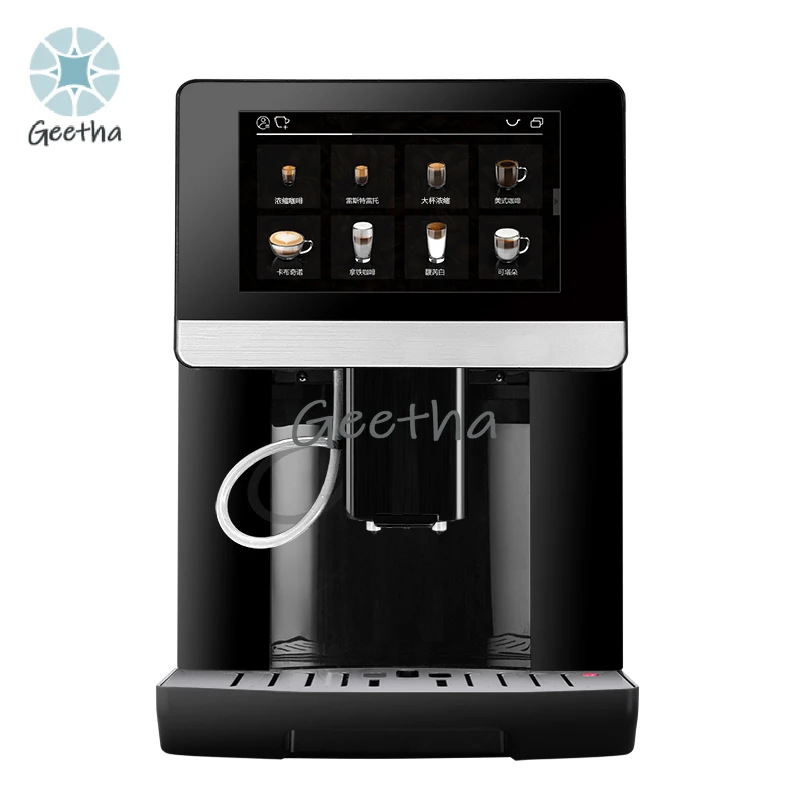 Hot Selling Commercial Fully Automatic Bean To Cup Home Cappuccino Espresso Coffee Machine for Business