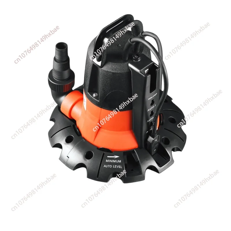 Low Water Level Automatic Pumping Pump Basement Water Shallow Suction Ground Suction Pump Household Drainage Pump