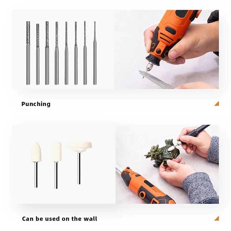 Engraving Rotary Pen Engraver Electric Drill Grinder Tool Machine Grinding Flexible Shaft New Style Variable Speed Mini Drill
