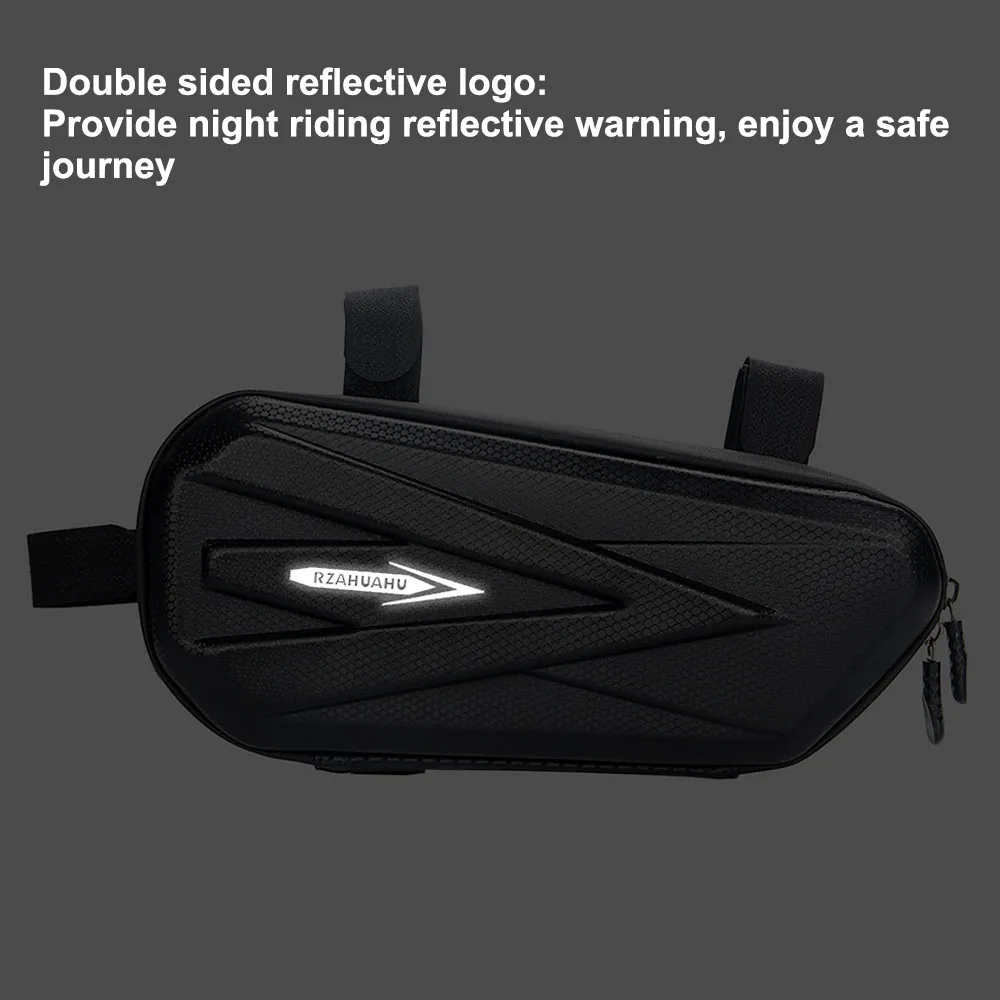 Borsa da viaggio impermeabile per motociclisti sinistra/destra borsa da viaggio con guscio rigido borsa laterale per moto borsa a triangolo