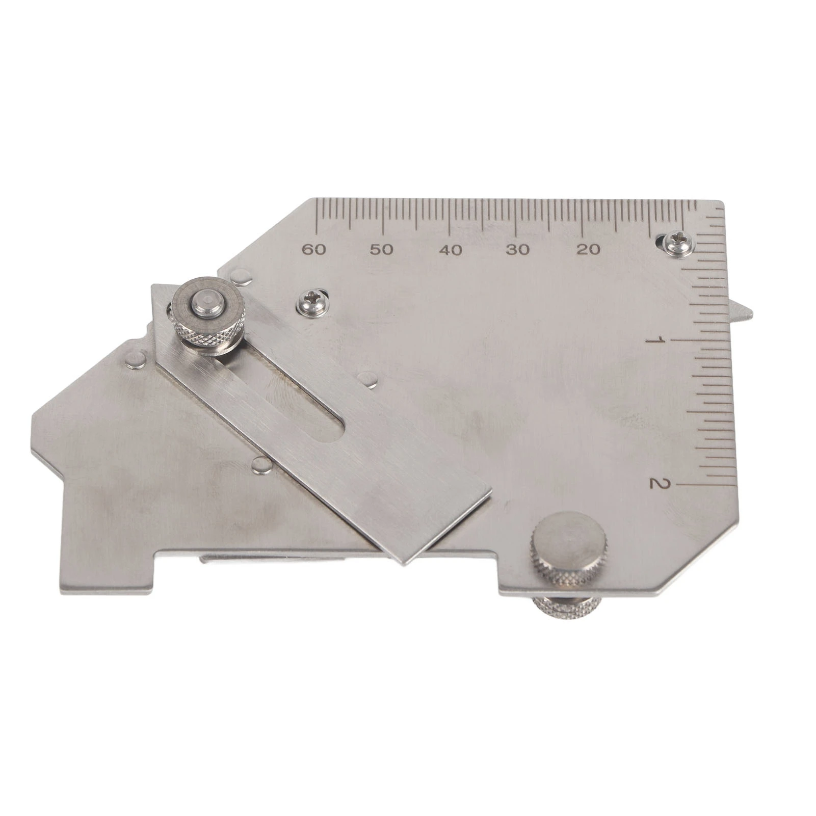 MG-8B Bridge Cam Welding Gauge Welded Surfaces Joint Undercut Fillet Leg Throat Gage