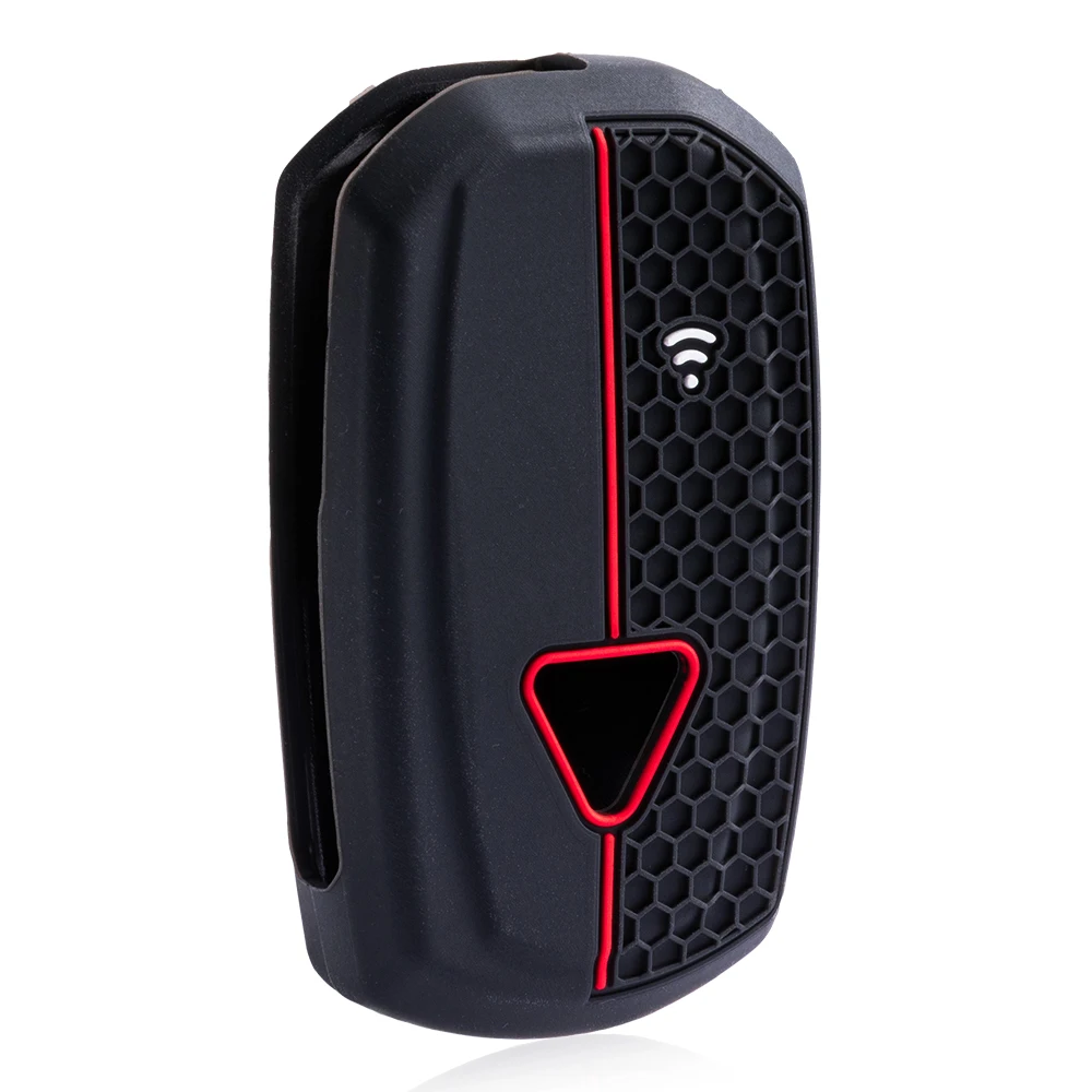For Triumph Scrambler XE XC 1200 Tiger 900 Rally GT Rocket 3 2018-2025 Motorcycle Keyless Ride Smart Remote Key Silicone Case - view 5