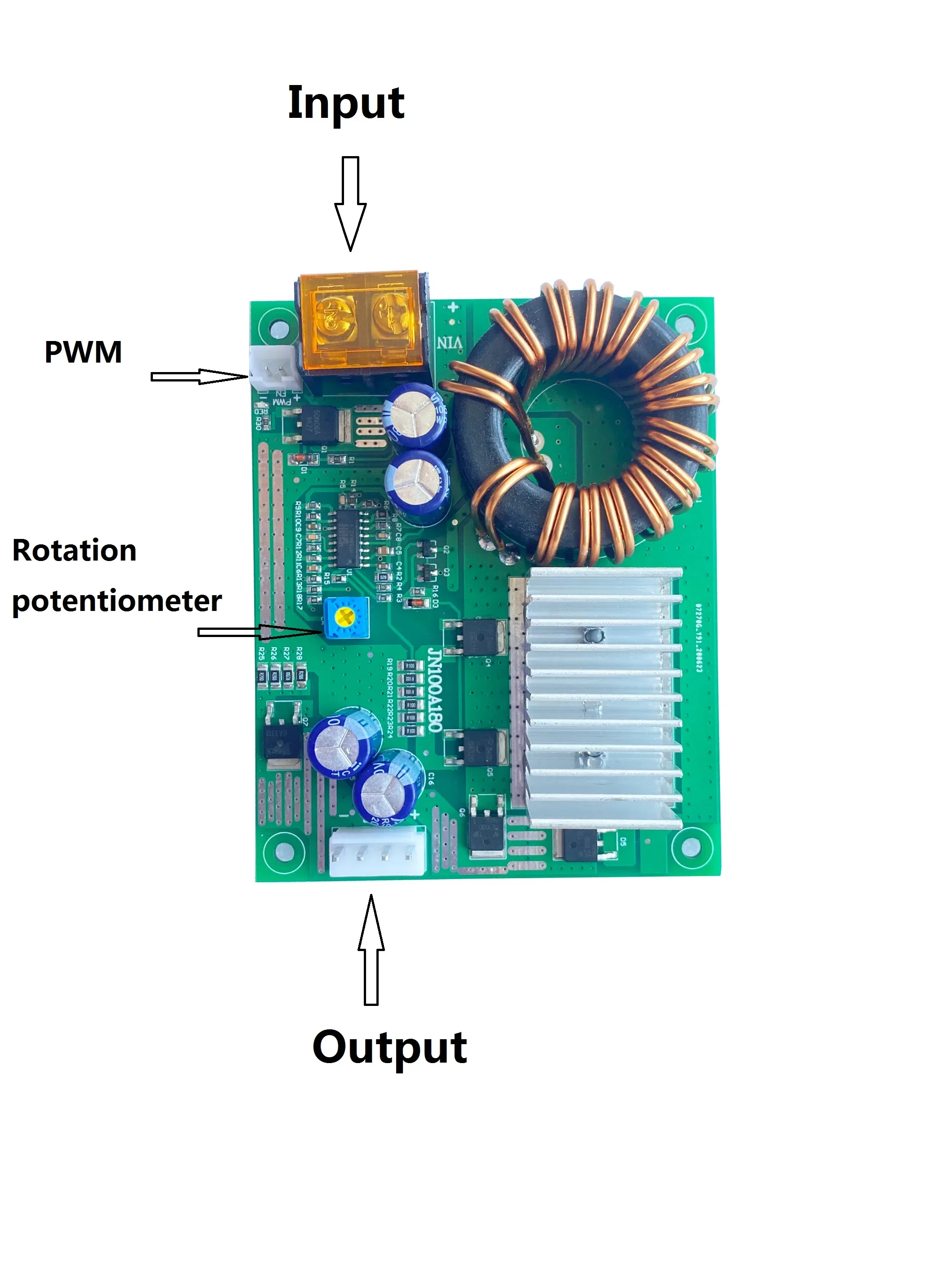 UVA-A308 3D printer 405nm parallel UV LED Array lamp led curing high power led light module