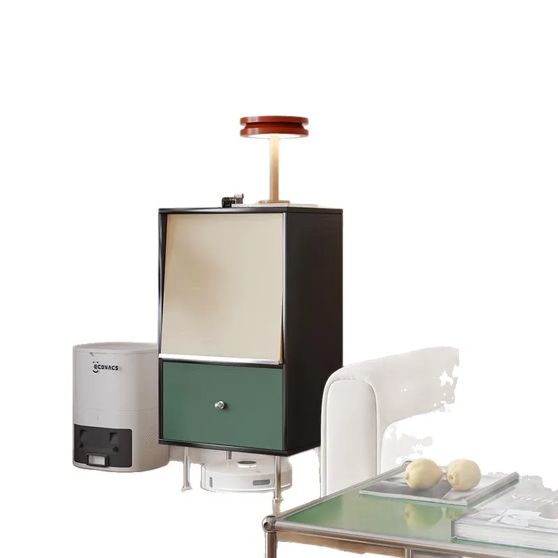 

Medieval Bauhaus chest, simple living room locker, creative entrance cabinet, storage cabinet, sofa side cabinet