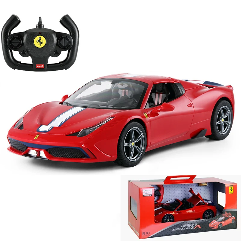 RASTAR Ferrari 458 Speciale A RC Car 1:14 Scale Remote Control Car 600mAh Battery Auto Machine Vehicle Toy Gift For Children