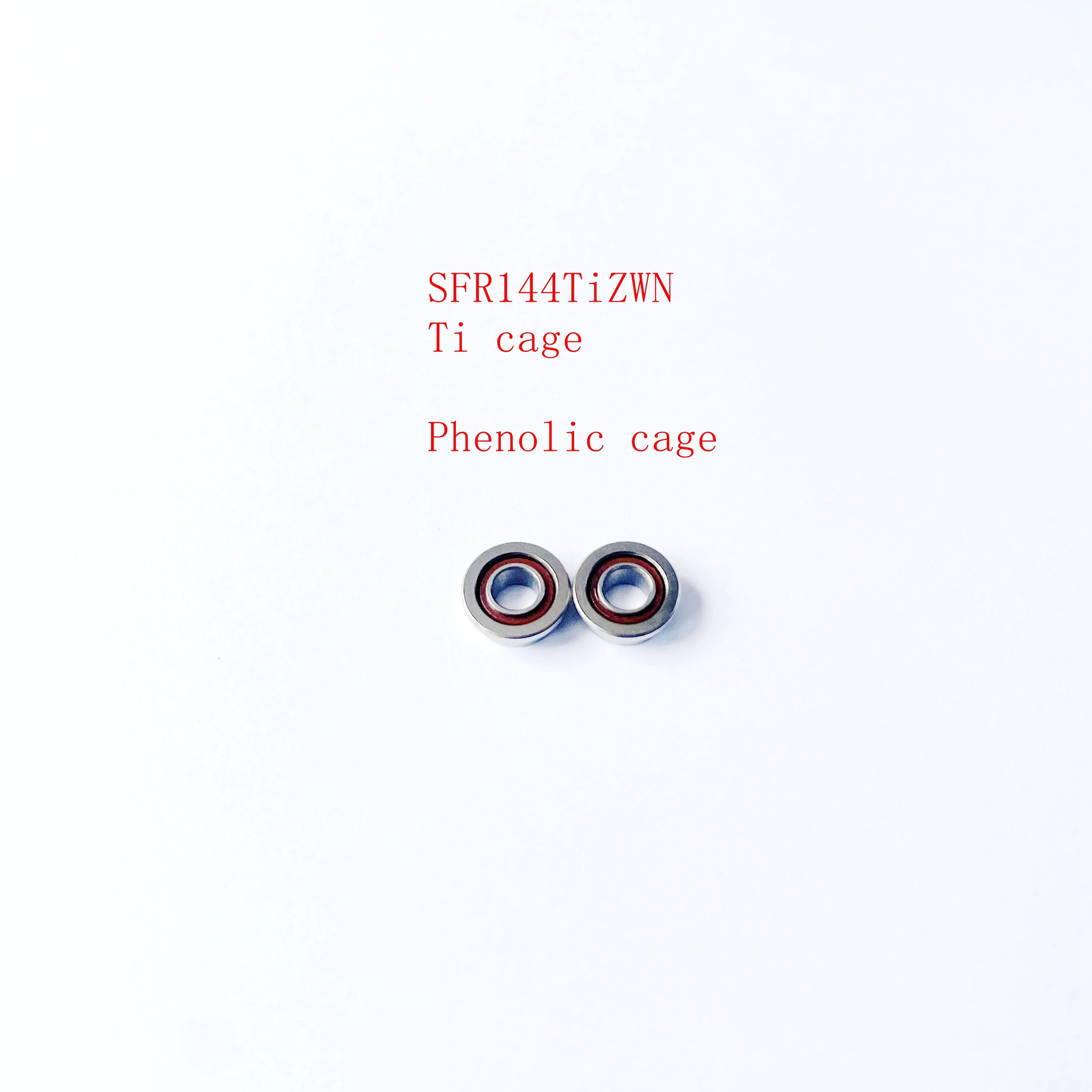 10pcs Flange High Speed Handpiece Ceramic Turbine Bearings SFR144TLZWN 3.175x6.35/7.5x2.78mm SFR144TiZWN For Midwest, Dabi RS350