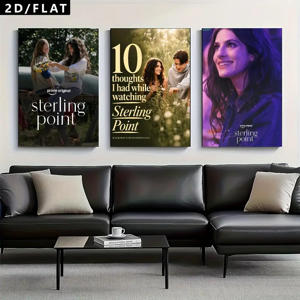 popular Sterling Point Poster Trendy Classic hot HD Self-Adhesive Waterproof Art Poster Room Decor New Arrival On Sale