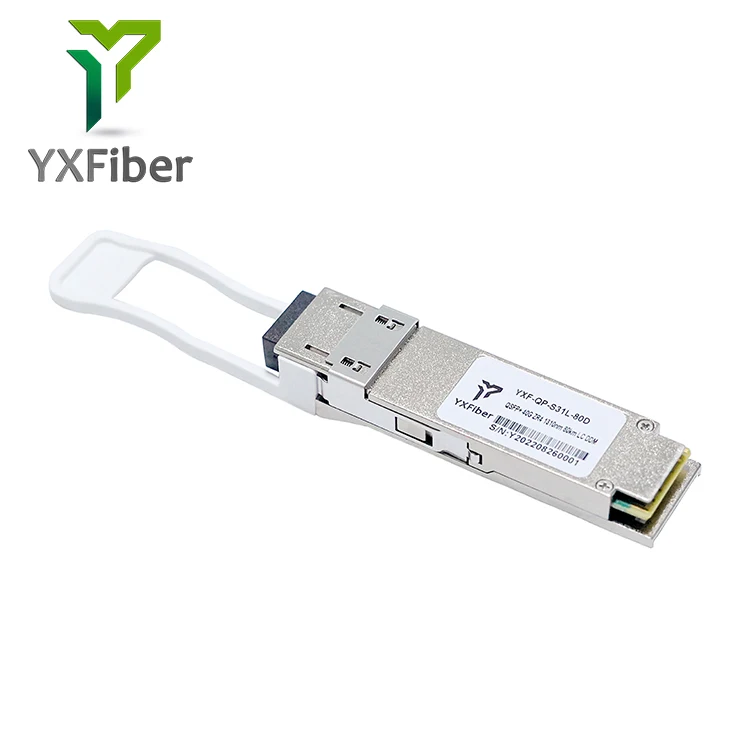 

40G QSFP + ZR4 80km 1310nm LC коннектор, оптический трансивер, совместимый модуль SFP 40 ГБ QSFP 40 ГБ 80 км трансивер