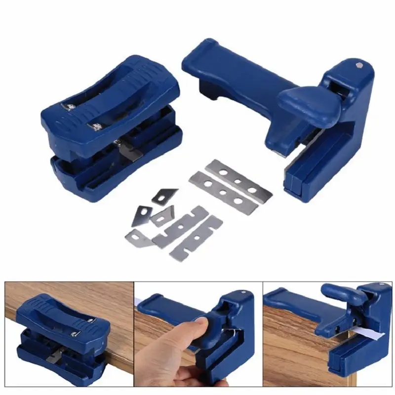 Wood Trimmer Side Banding Cutter Machine Double Edge Trimmer Woodworking Tool Carpenter Hardware Hand Tool Set Professional