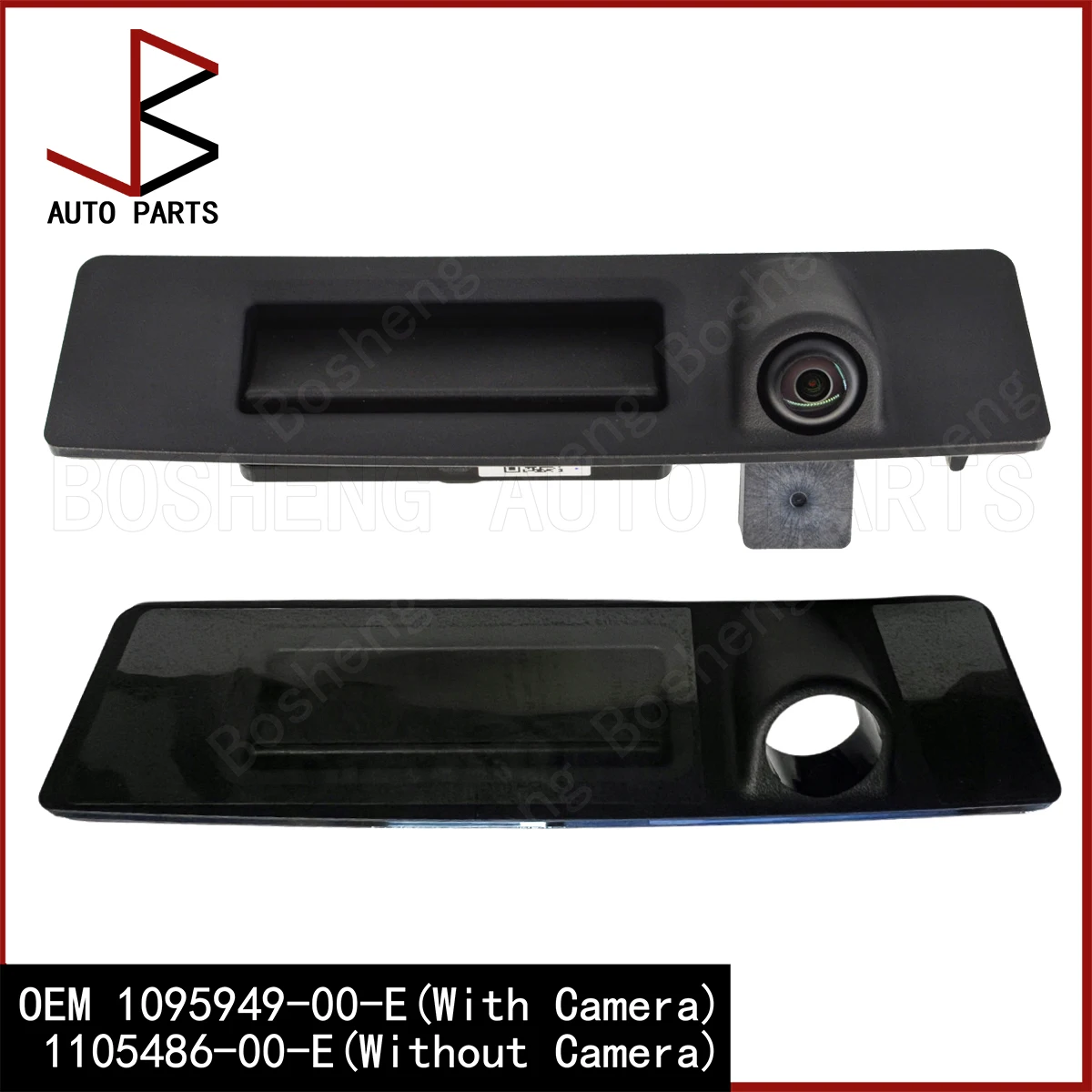 NEW Lift Gate Handle Sub Assy With or Without Camera for Tesla Model 3 2017-2023 Model Y 2020-2025 OEM 1095949-00-E 1105486-00-E