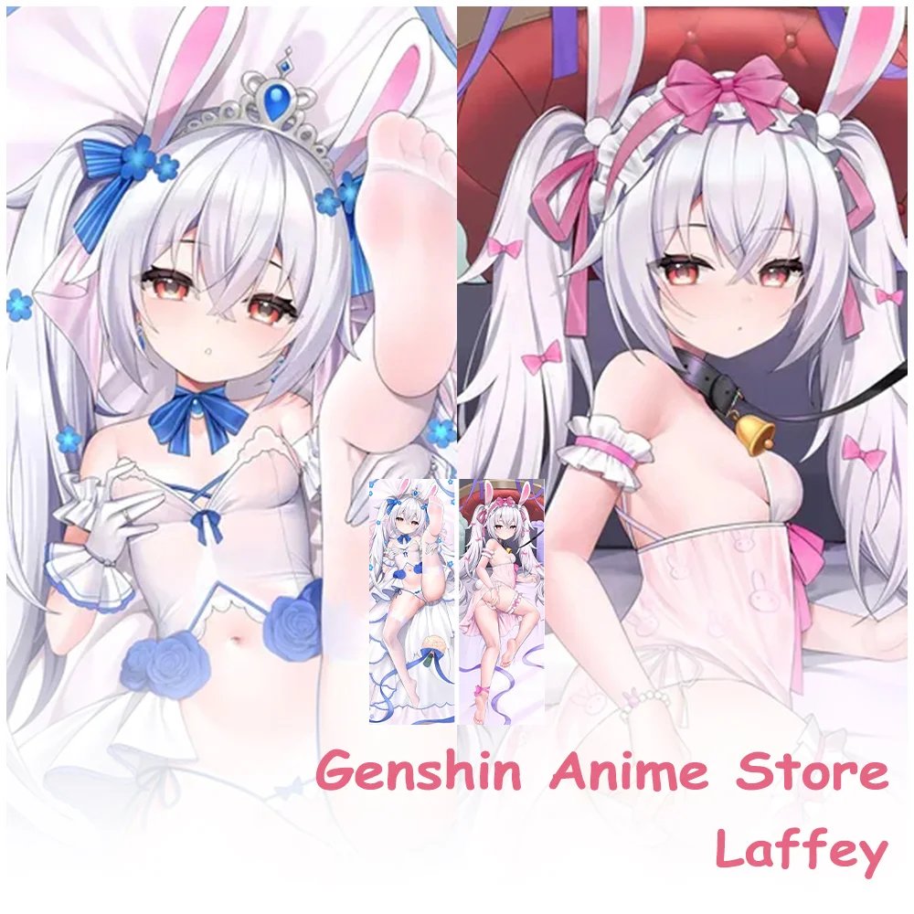 

Game Azur Lane Laffey Kawaii Body Dakimakura Cover Cosplay Props Anime Double-Sided Printed Cartoon Griseo Otaku Pillow Cover