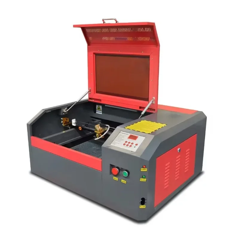 New Design 50W 60W 4030 Cnc CO2 Engraving Cutting Machine for Acrylic Cake Topper