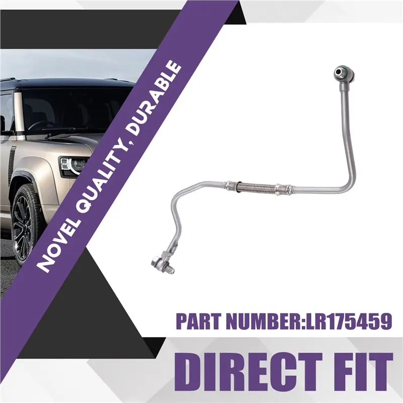 【RECOMENDAR】LR175459 NUOVA Linea di Alimentazione Olio Turbo Per Land Rover Range Rover Sport 14- 22 Velar L560 Defender Turbocompressore Olio Supp