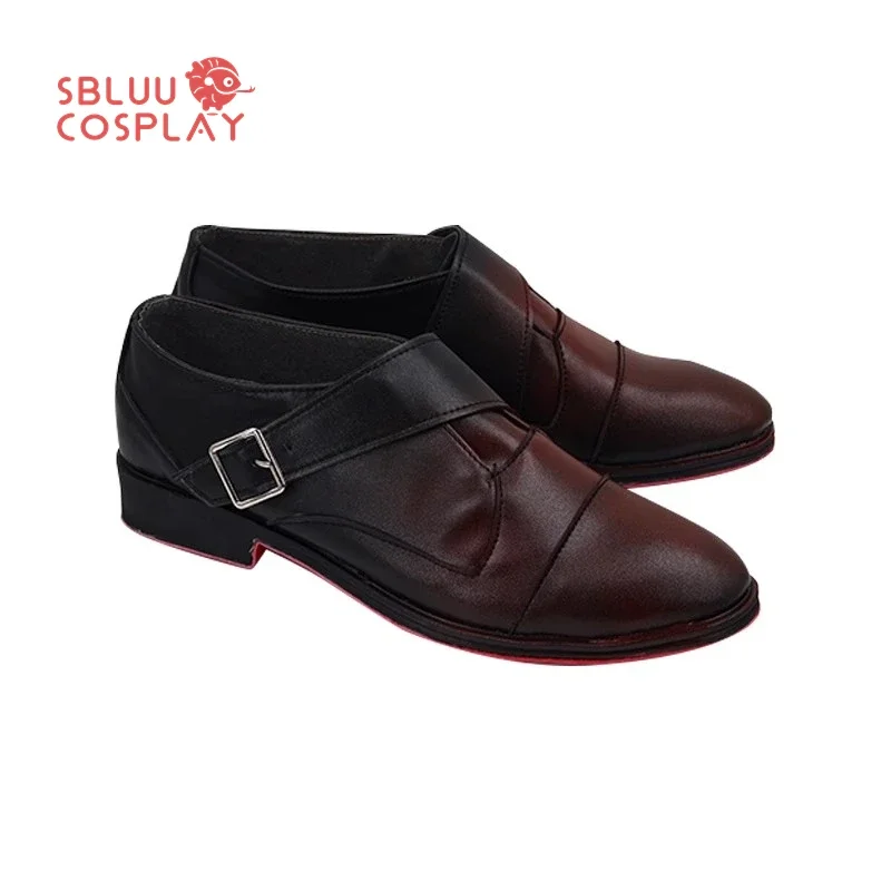 SBluuCosplay juego Love and Deepspace Sylus Cosplay zapatos hechos a medida botas