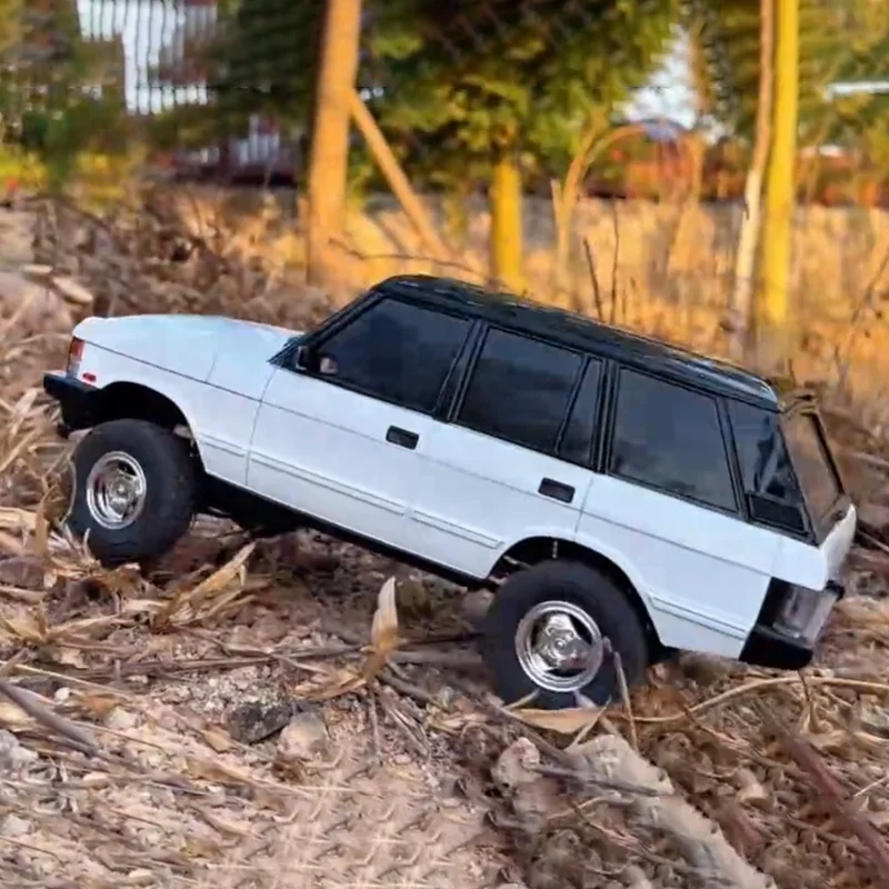 Nuovo 1:18 LDR/C LD18401pro Simulazione Sensoriale Brushless A Quattro Ruote motrici Rc Off-Road Auto di Controllo Remoto Arrampicata Modello Ragazzi Regalo