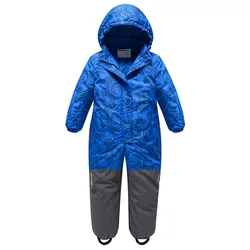 Chaqueta de esquí para niños, a prueba de viento, impermeable, engrosada, cálida, para exteriores, tabla simple y doble, 1 pieza