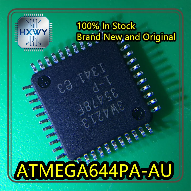(1/10 piece) ATMEGA644PA-AU ATMEGA644PA TQFP44 8-Bit Microcontroller, brand new original genuine in stock