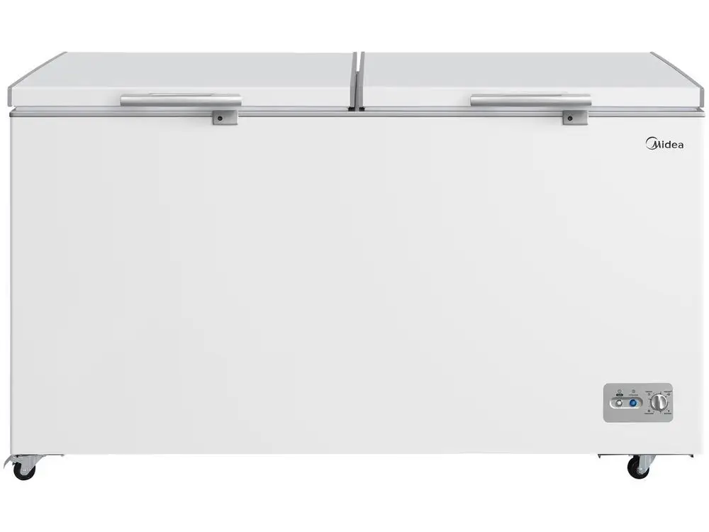 Freezer Industrial Horizontal 2 Portas 508L Midea MDRC698FZD011 - 110V