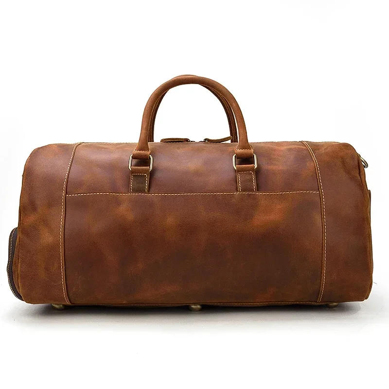 Sport Gym Travel Waterproof Large Canvas Weekender Duffle Bag Travel Bag With Shoe Compartment