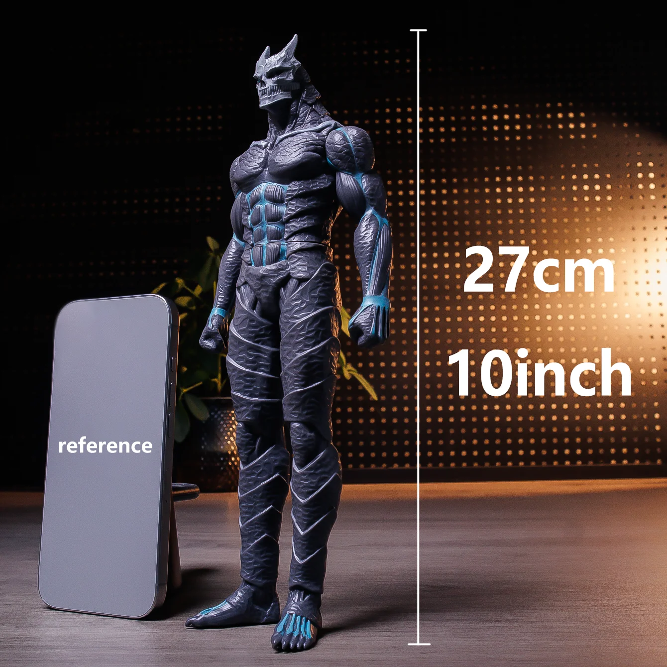 หมายเลข. 8 Weirdo Big ยางนุ่ม No. 8 สูงสุด 27 ซม.ขนาดใหญ่รูปปั้นอะนิเมะรูปปั้นของสะสมรูปเครื่องประดับ