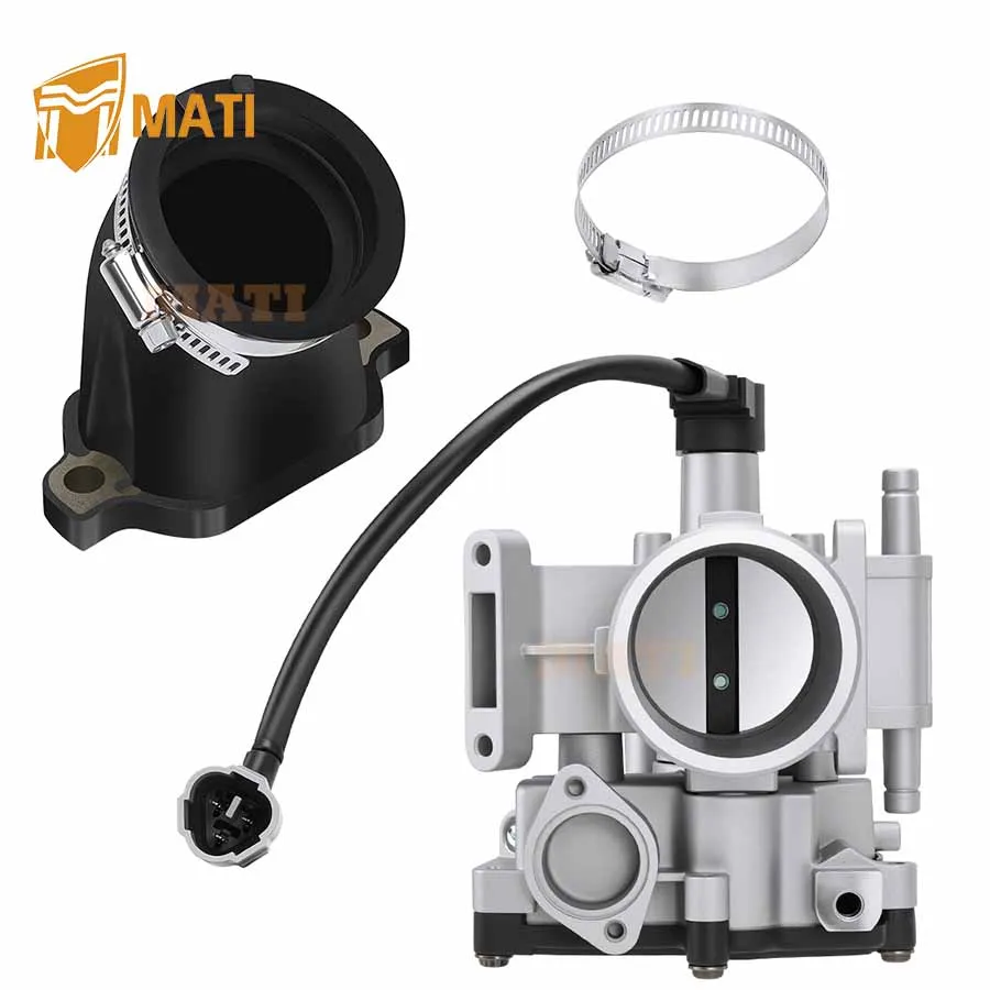 Throttle Body & Intake Manifold Adapter Boot 1202836 For Polaris Sportsman Ranger RZR 700 800 2004-2014 1253564