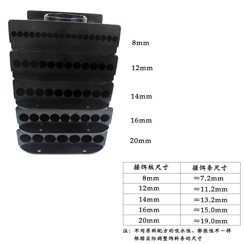 Carp Fishing Boilie Roller, Bait Forming Tool for European Carp Fishing, Groundbait Making Tackle Accessory