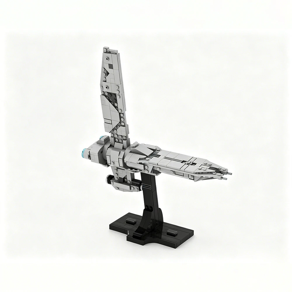 

New MOC Space Movie Millennium Mantis Fighter Model Building Blocks DIY Modular Battleship Tech Assembly Children's Toy Boy Gift