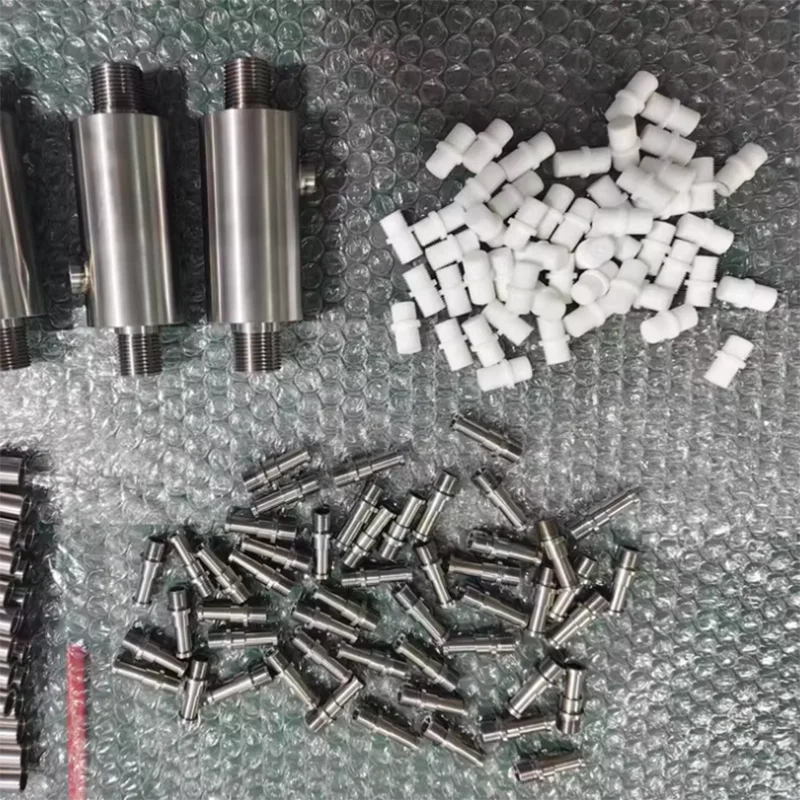 

Large CNC Machining Parts Aluminum Steel Titanium Block Plastic Custom Manufacturing Service Milling Turning Processing