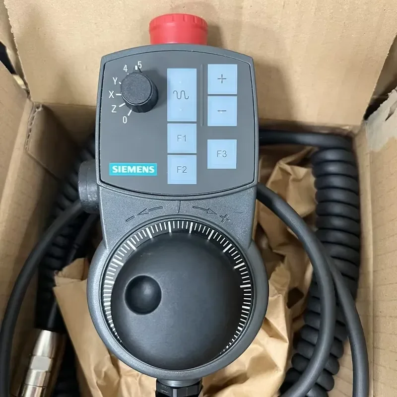 Handheld Pulser Electronic Handwheel CNC 802D 840D PLC Controller System Electrical Equipment