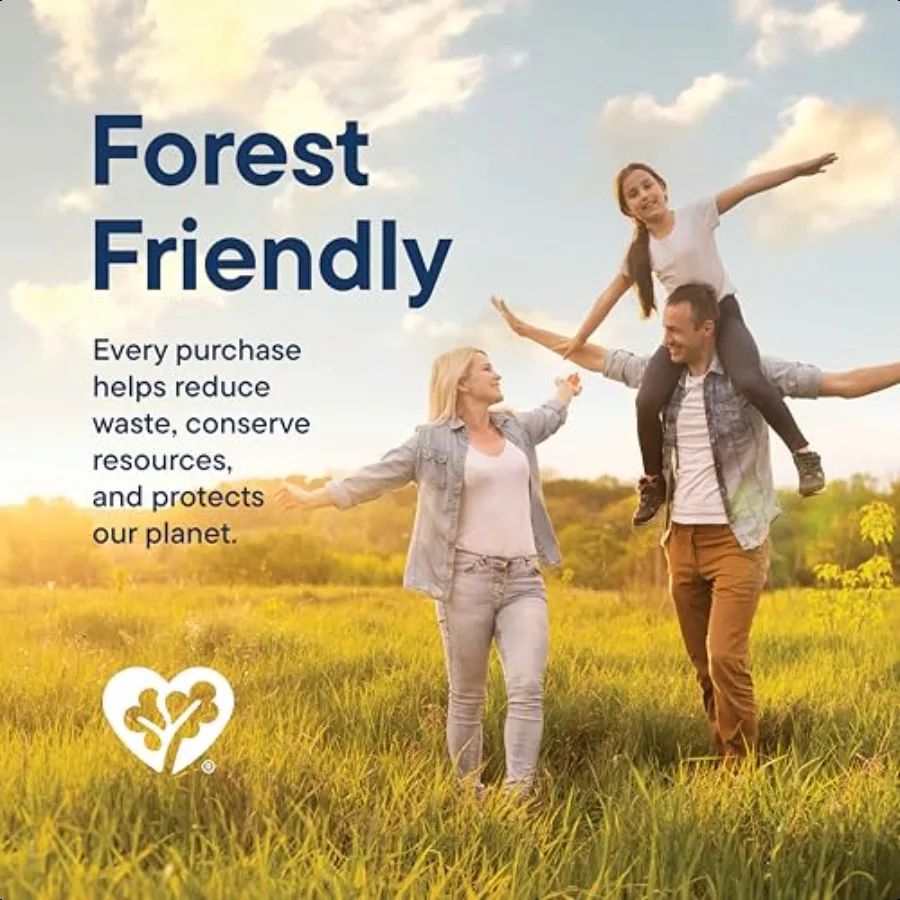 Asciugamani di carta industriali 10 x 800 Asciugamani in rotolo bianco Alta capacità Tessuto TAD di qualità premium come texture Adatto a Touchl Auto