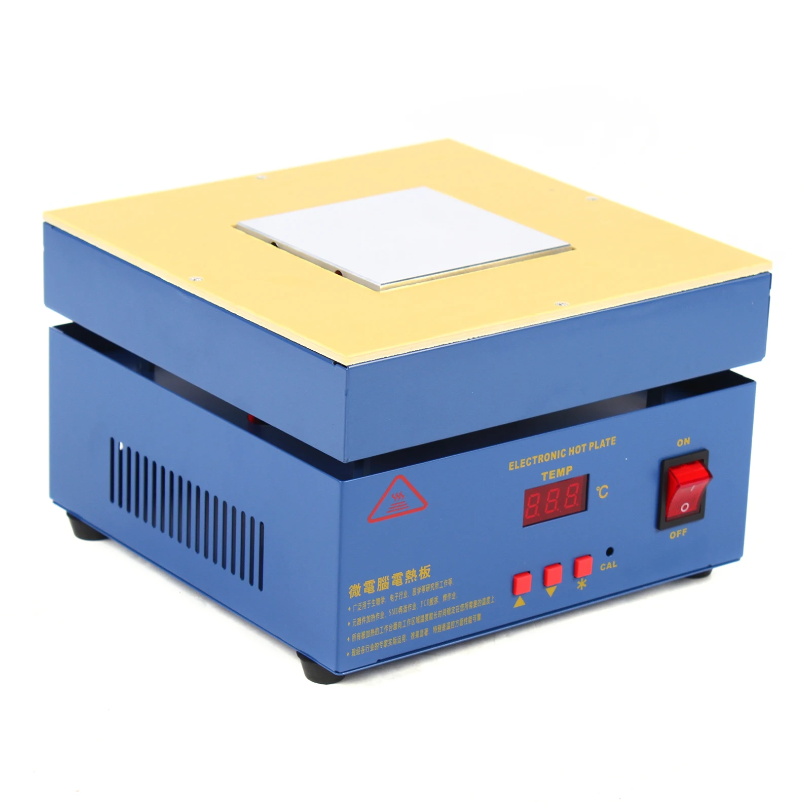 Multifunctional Soldering Hot Plate Microcomputer Electric Preheat Soldering Station Welder Table Sealing Packaging Machine PCB