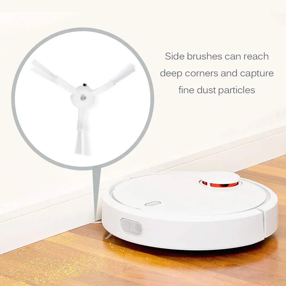 Xiaomi Roborock s50/S51/e25/S5/A20ロボット掃除機用アクセサリーキット,フィルター付きローラーブラシ