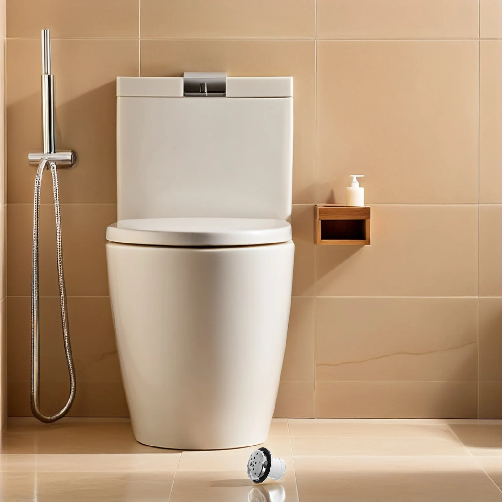 

Urinal Drain Component Sleek Design Reliable Fit for Various Urinal Models Hygienic Professional Appearance Drain Connector