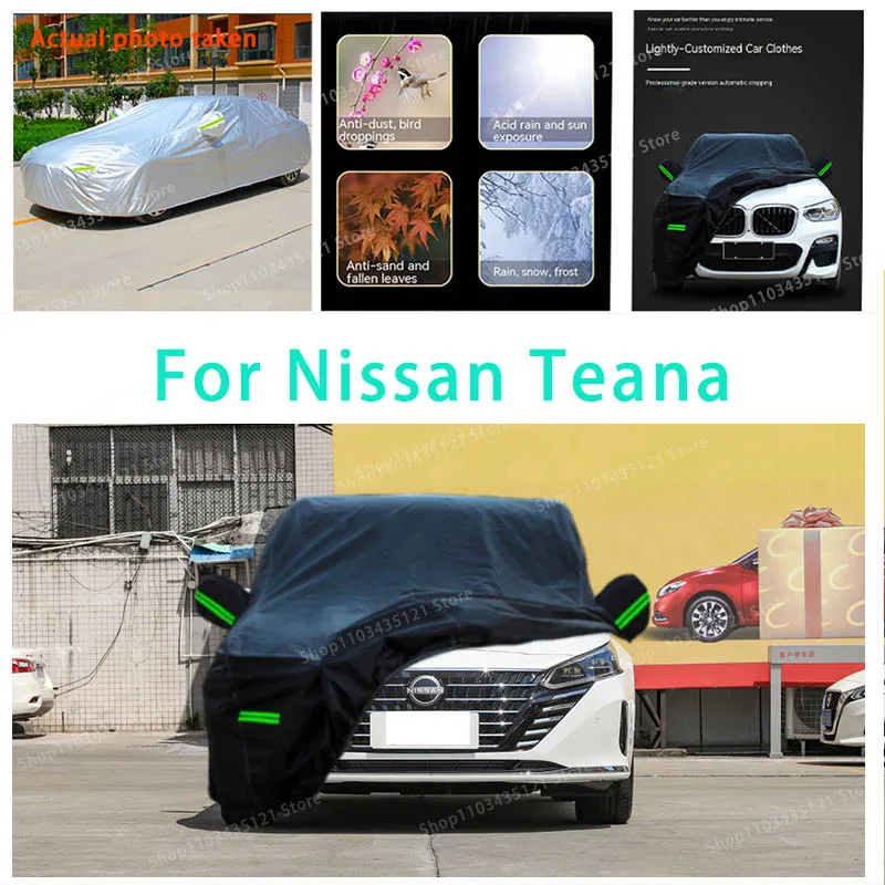 

For Nissan Teana auto body protection, anti snow, anti peeling paint, rain, water, dust, sun protection, car clothing