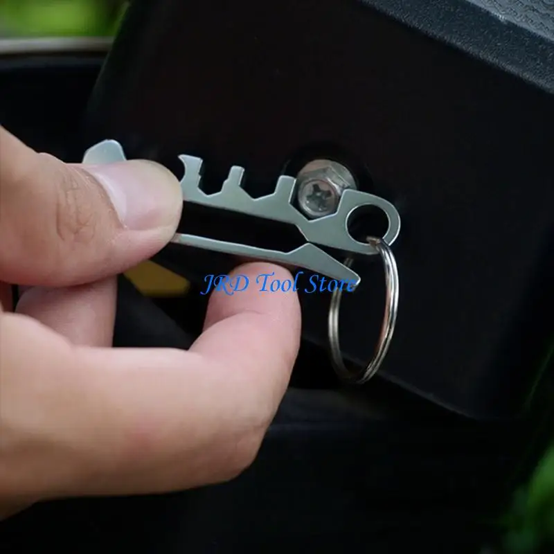 스포츠 용 통합 도구 기능이있는 A2UD 전문 실외 Carabiner EDCS 도구