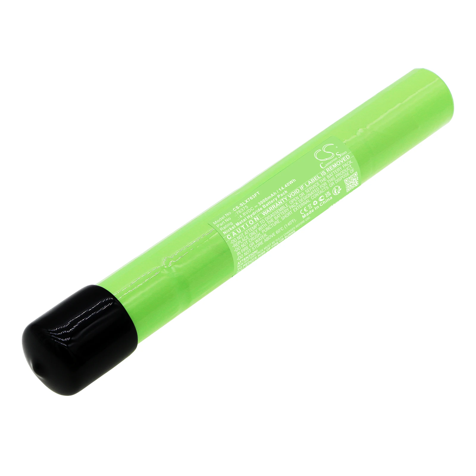 

Flashlight 3000mAh Battery For Streamlight 76375 PolyStinger LED HAZ-LO flashlight-3000mAh / 14.40Wh