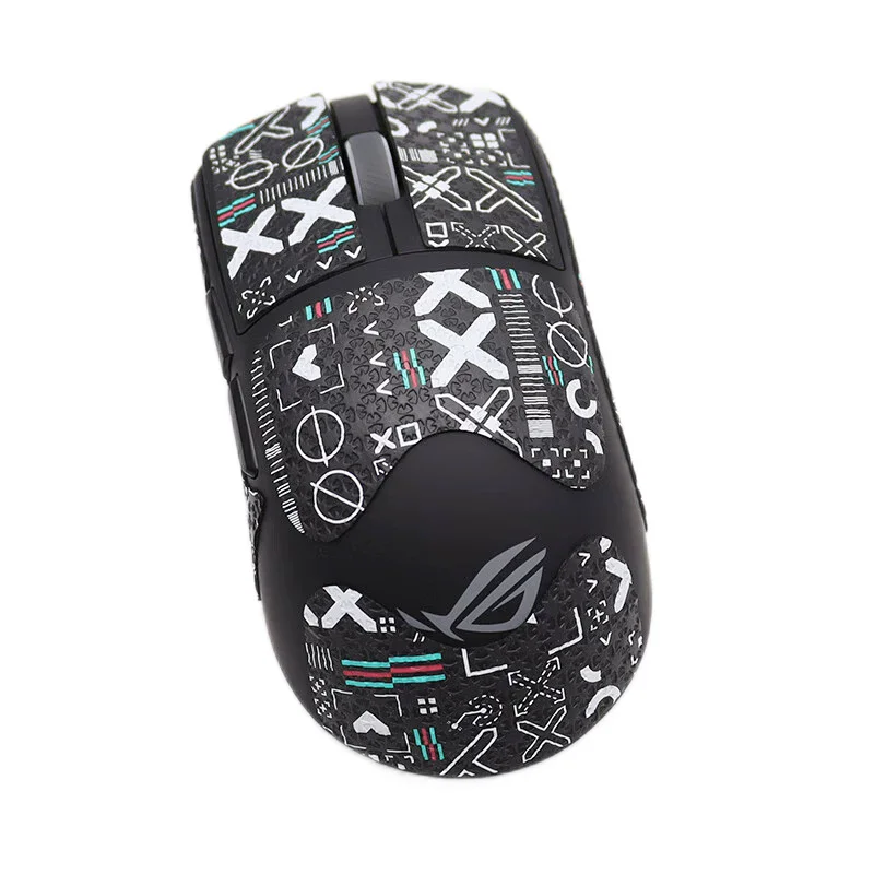 1 Set High-Quality Polyurethane Sweat-Absorbent Mouse Anti Slip Grips Tape Sticker For ROG Harpe II Extreme Edition 20
