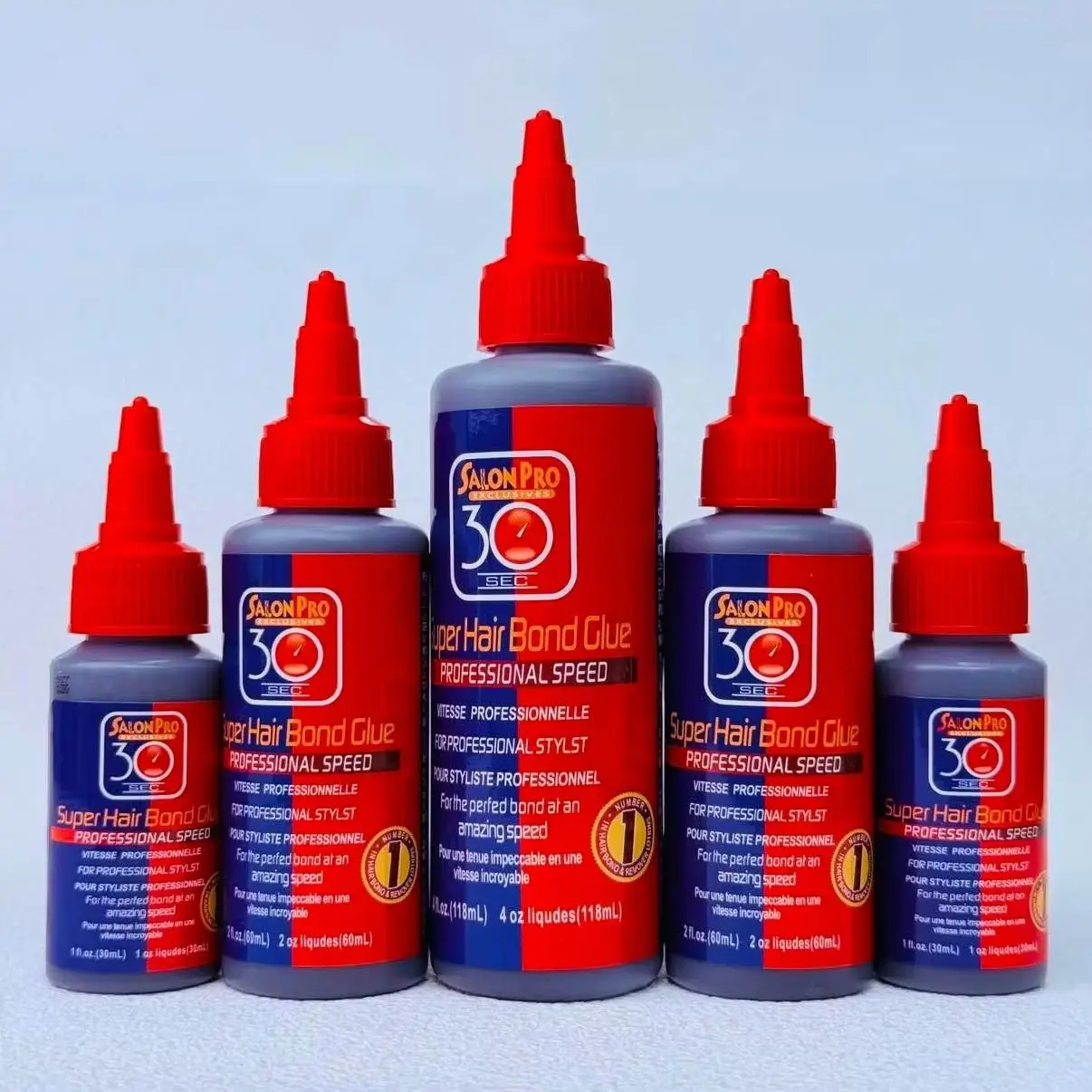 118ML Salon Pro Super Hair Bond Glue Waterproof Glue  For Lace Front Wig/Closure/Hair Extension And Super Bonding Adhesive Glue