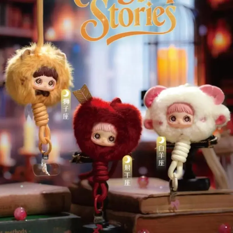 Новая подлинная серия гороскопов Maymei, слепая коробка, милая плюшевая игрушка, кукла, загадочная коробка, коллекционный декор, подарок для девочек по индивидуальному заказу