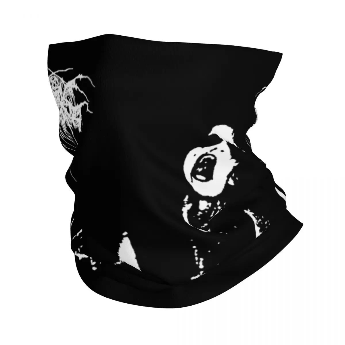 

Darkthrone Transilvanian Hunger Bandana Neck Gaiter Printed Music Band Balaclavas Mask Scarf Headwear Fishing Unisex Windproof