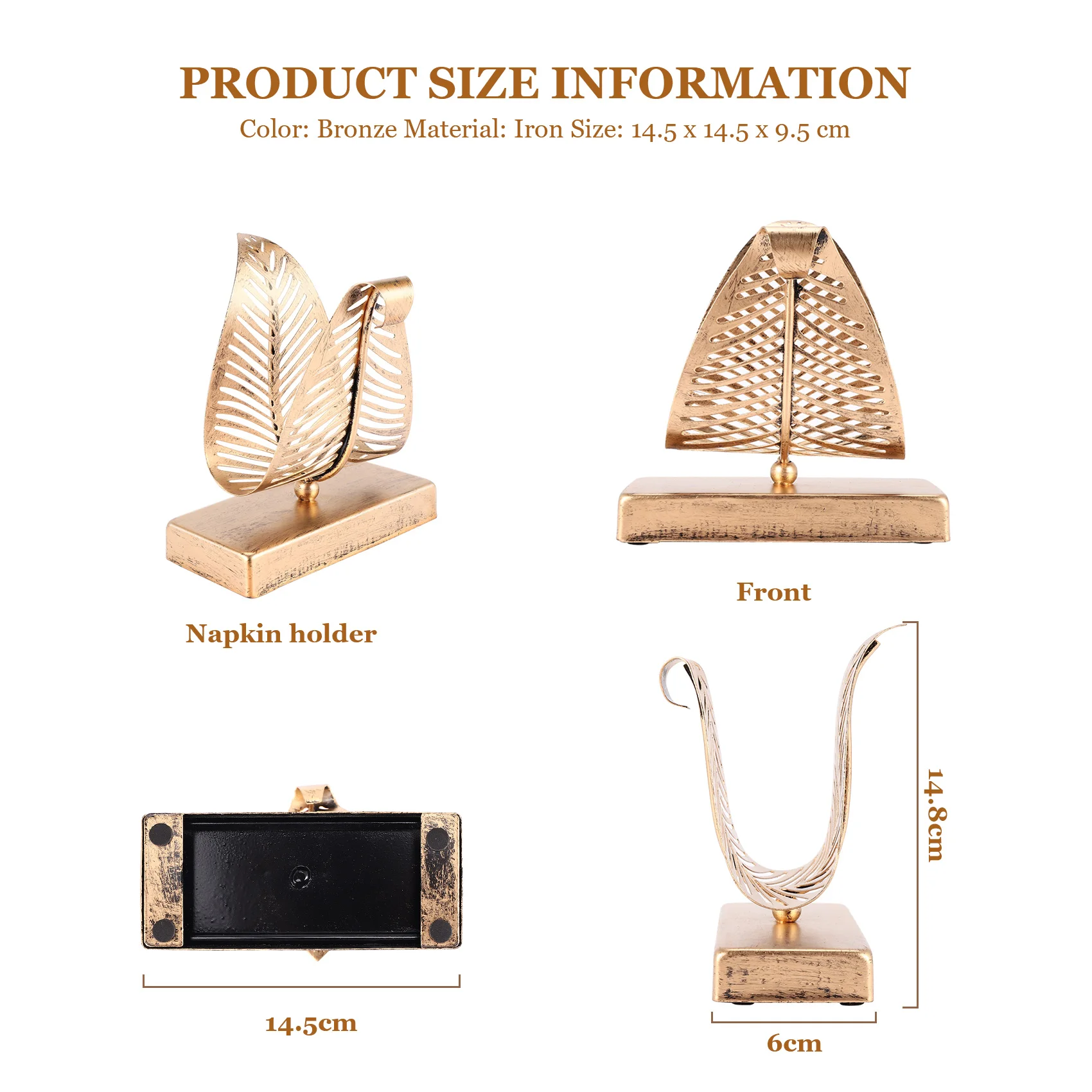 

1 Apr.Freestanding Modern Napkin Holder With Leaf Design, Desktop Paper Towel Dispenser, Napkin Storage Storage Box