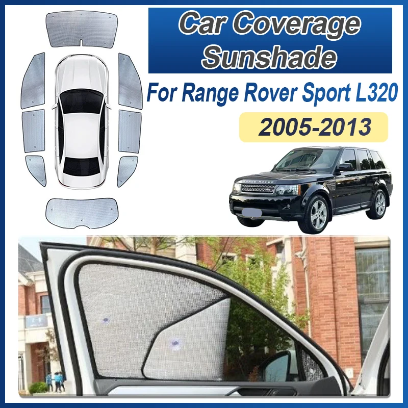 

Автомобильные аксессуары для Land Rover Range Rover Sport L320 2005-2013 2011 2012, автомобильное покрытие, солнцезащитный козырек, защитная доска