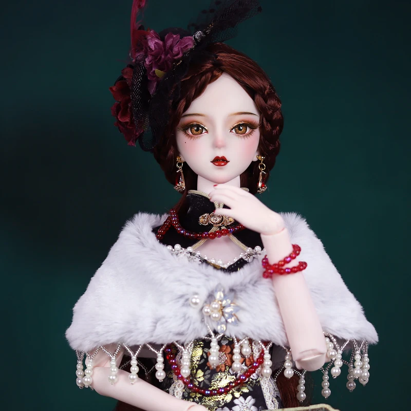DBS doll 1/3 BJD Dream Fairy Name by Ink Lady Mechanical Joint Body With Makeup 62cm Height Girls SD