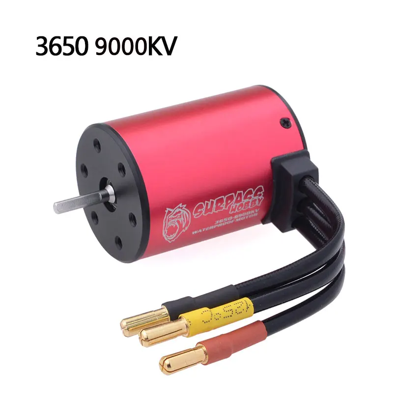 Overtreffen Hobby KK 3650 3660 3665 3670 3674 Waterdichte borstelloze motor voor 1/8 1/10 1/12 RC Auto Drift Racing Off-Road Truck