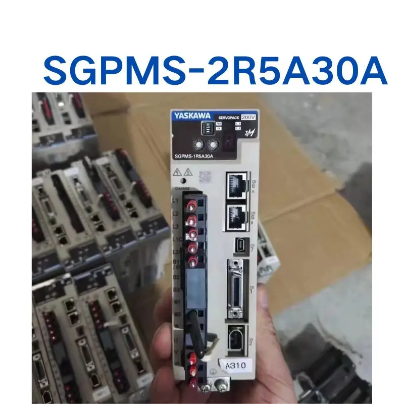 

Used Servo driver SGPMS-2R5A30A tested OK and shipped quickly