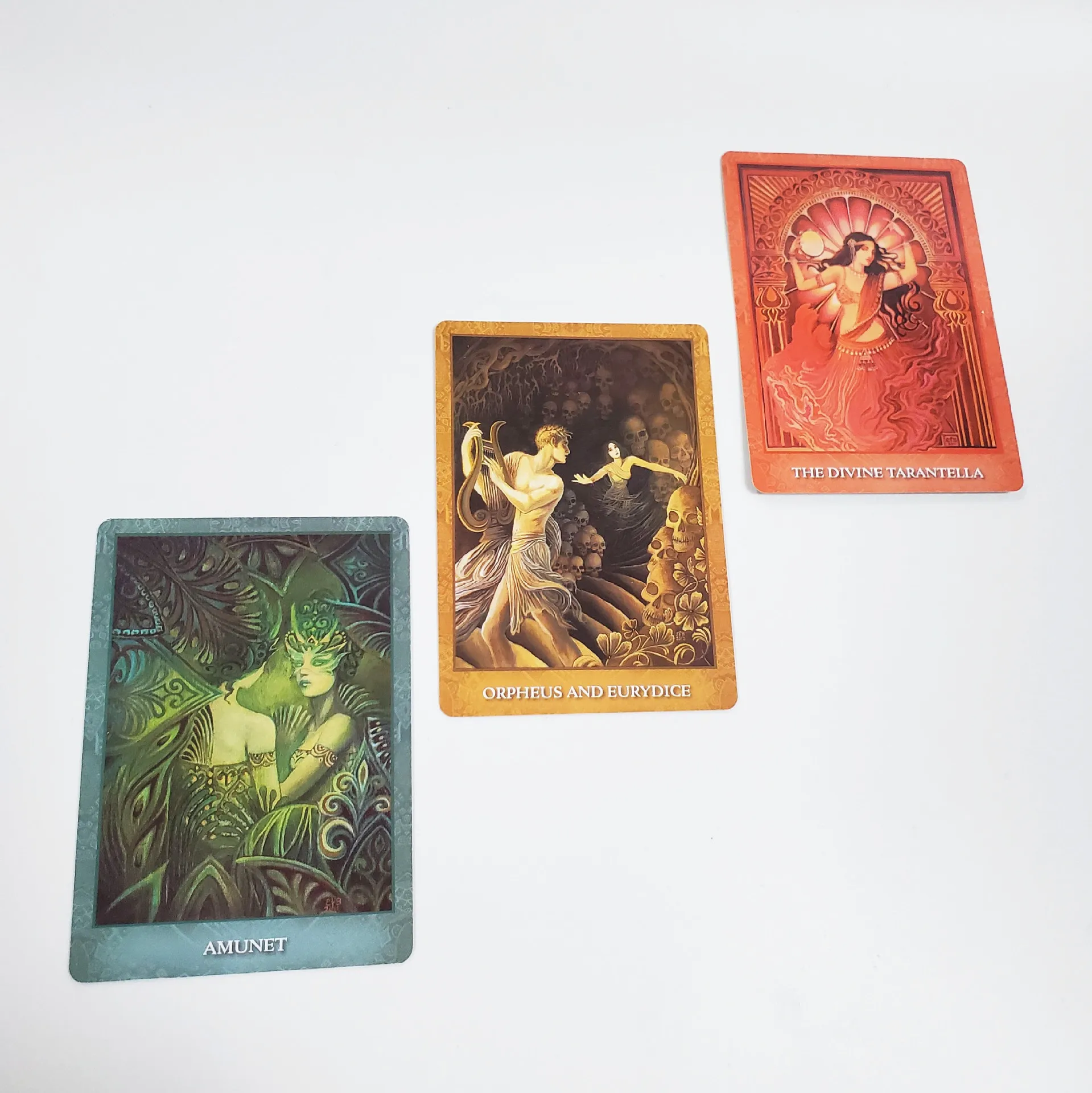 Mystic Sister Oracle cards with paper manual English Read Fate Board Game Playing Card Deck Games for family party Entertainment