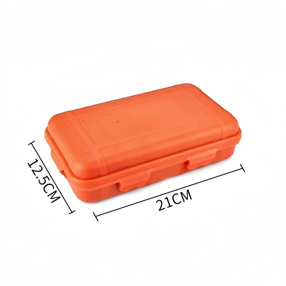 S/L/XXL Maat Outdoor Plastic Waterdichte Verzegelde Survival Box Container Camping Outdoor Reizen Opbergdoos