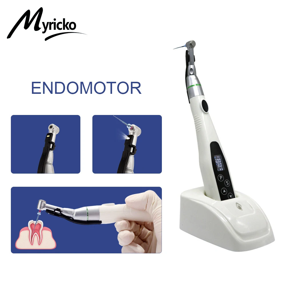 Endodontik tıbbi aletlerin tedavisi için diş LED endodontik alet, düşük hız 16:1